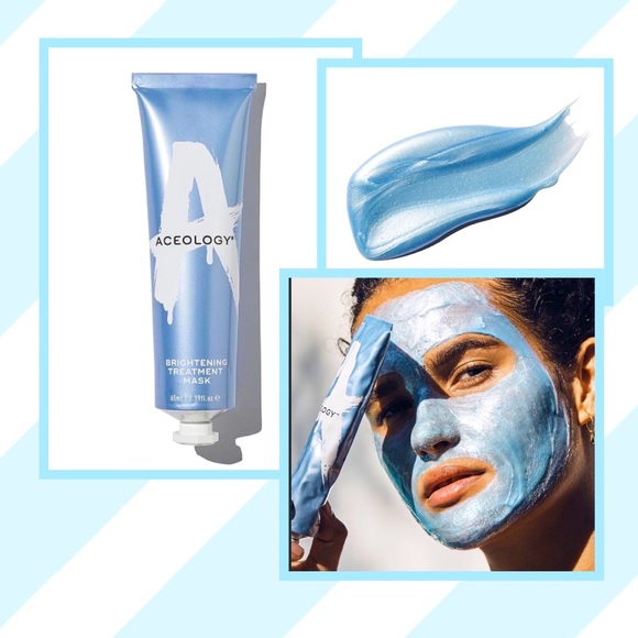 SOLD!!ACEOLOGY Brightening Treatment Mask *NEW* - Picture 1 of 9